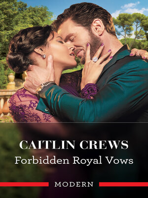 cover image of Forbidden Royal Vows